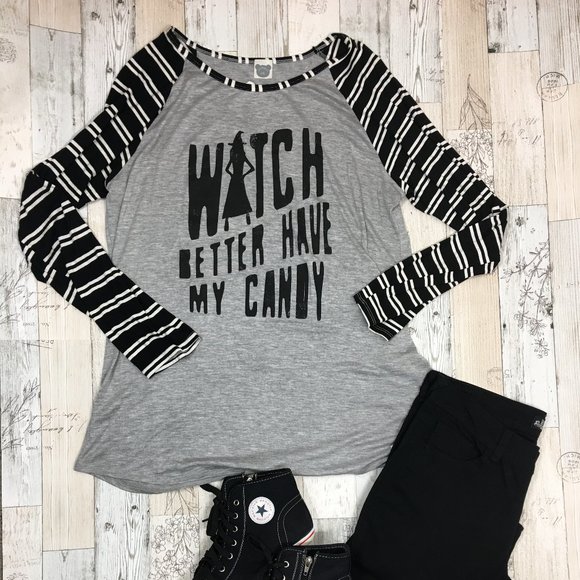 Witch Better have my Candy Plus Graphic Tee 2XLarge - Picture 1 of 2